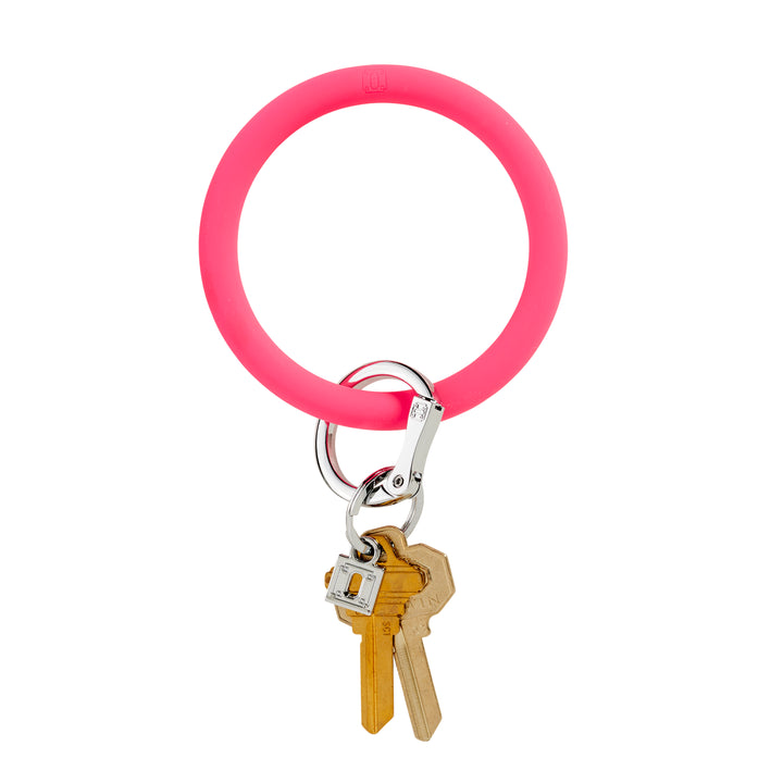 Big O Silicone Key Ring