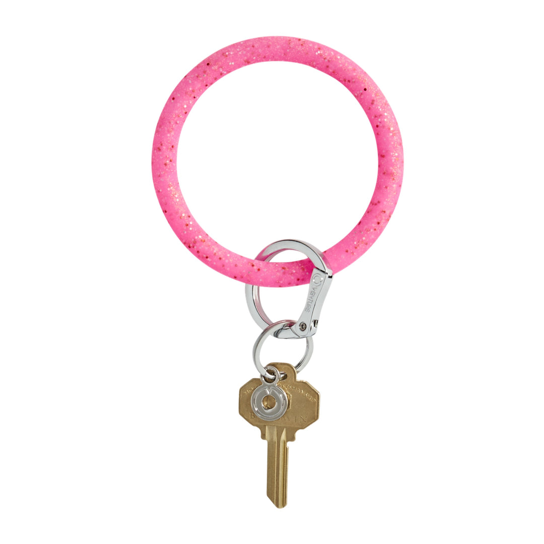 Big O Silicone Key Ring