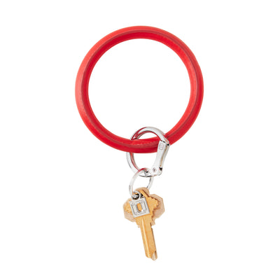 Vegan Big O Key Rings