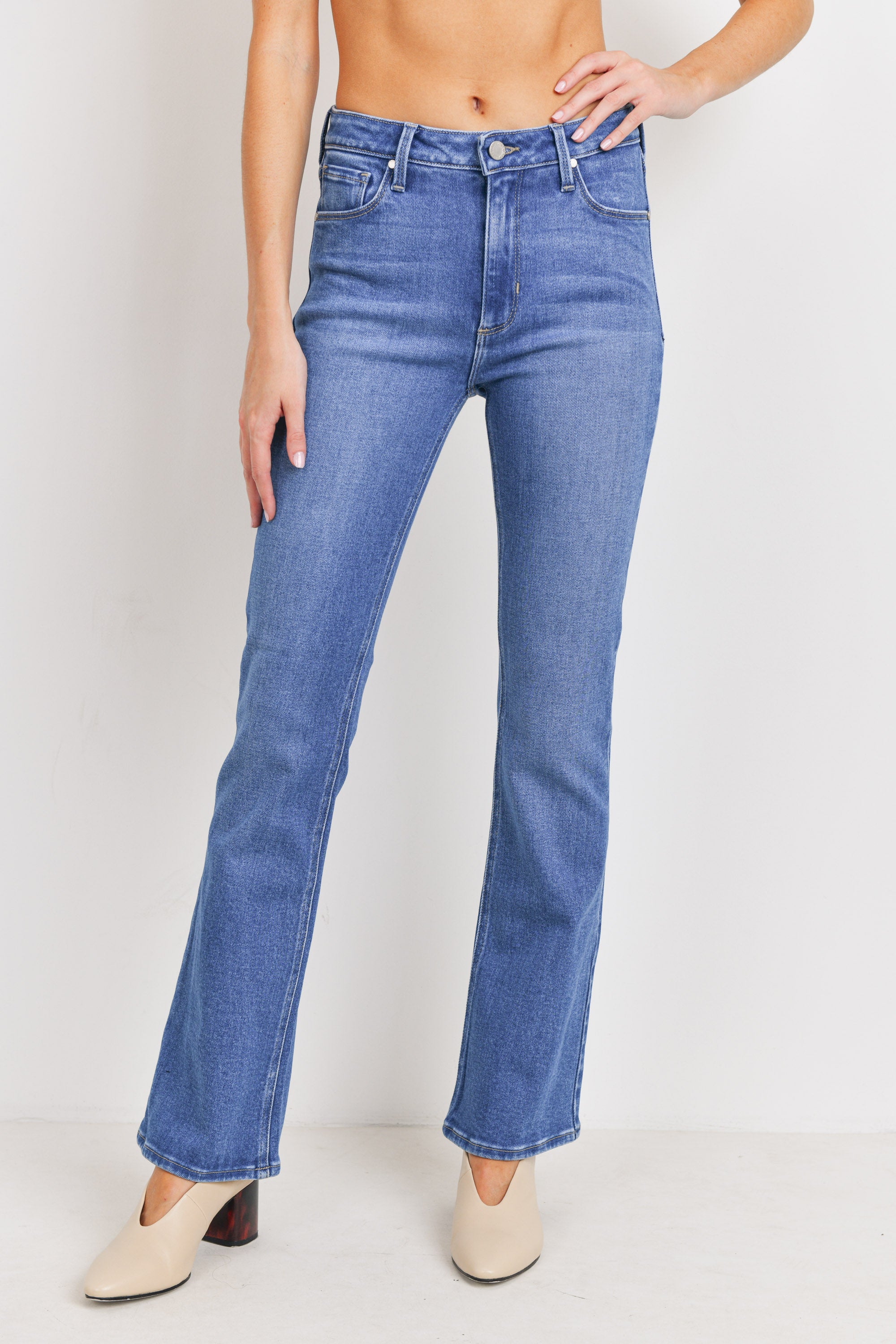 Judy High Rise Bootcut Jeans – Byron Printing & Boutique