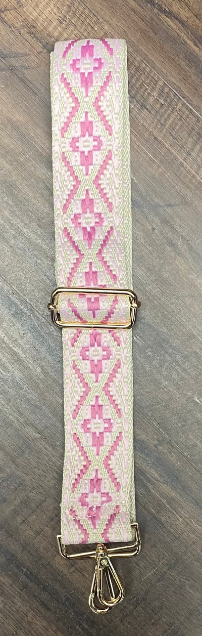 Ahdorned Purse Strap