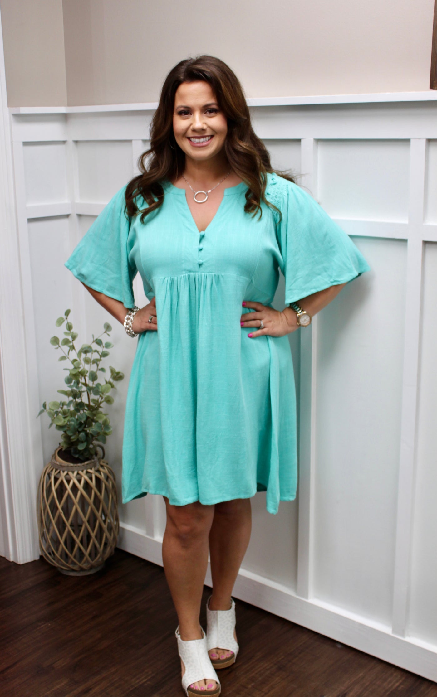 Sonny Short Sleeve Dress