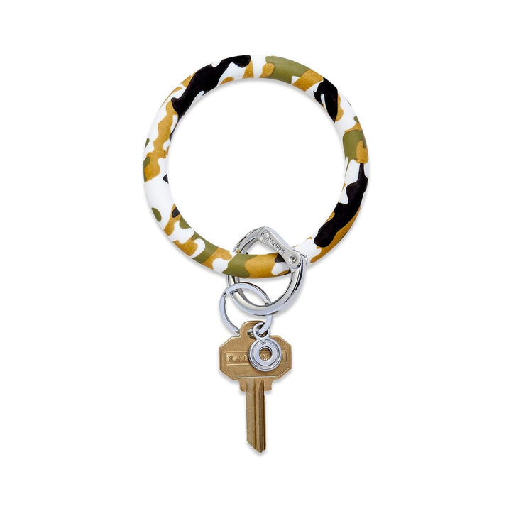 Big O Silicone Key Ring