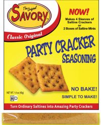 Savory Saltine Seasoning