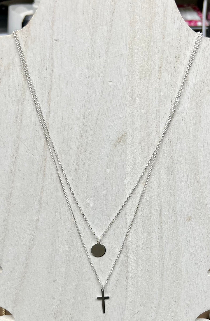 Alexis Cross Necklace