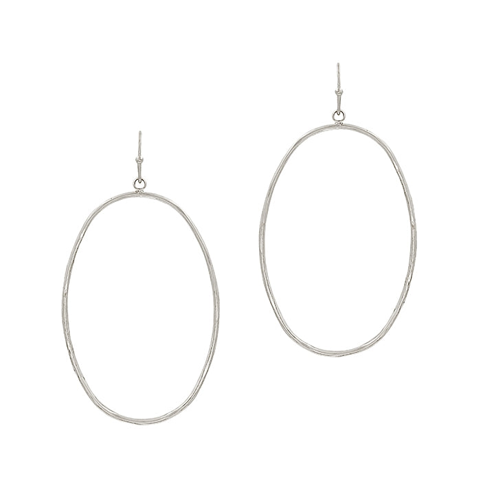 Torie Oval Hoops