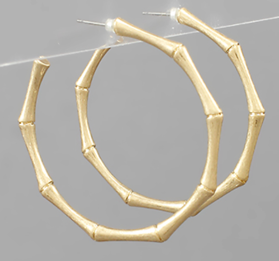 Bev Bamboo Hoops