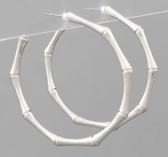 Bev Bamboo Hoops