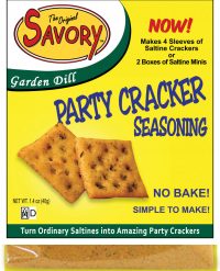 Savory Saltine Seasoning