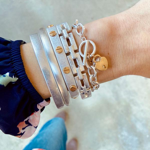 Haley Hinge Bangle