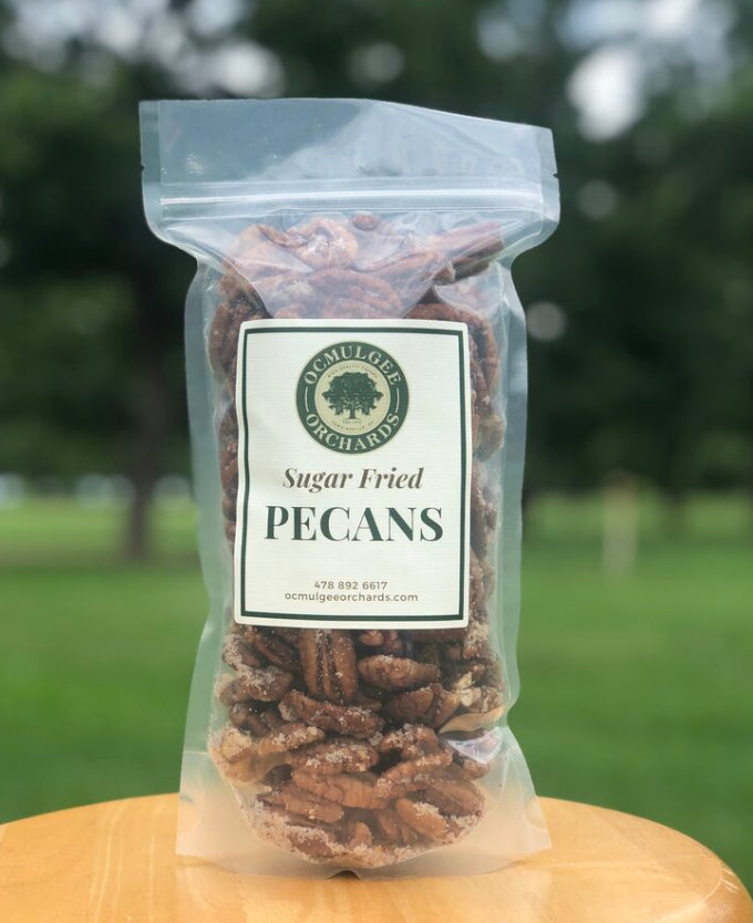 Ocmulgee Orchards Sugar Fried Pecans