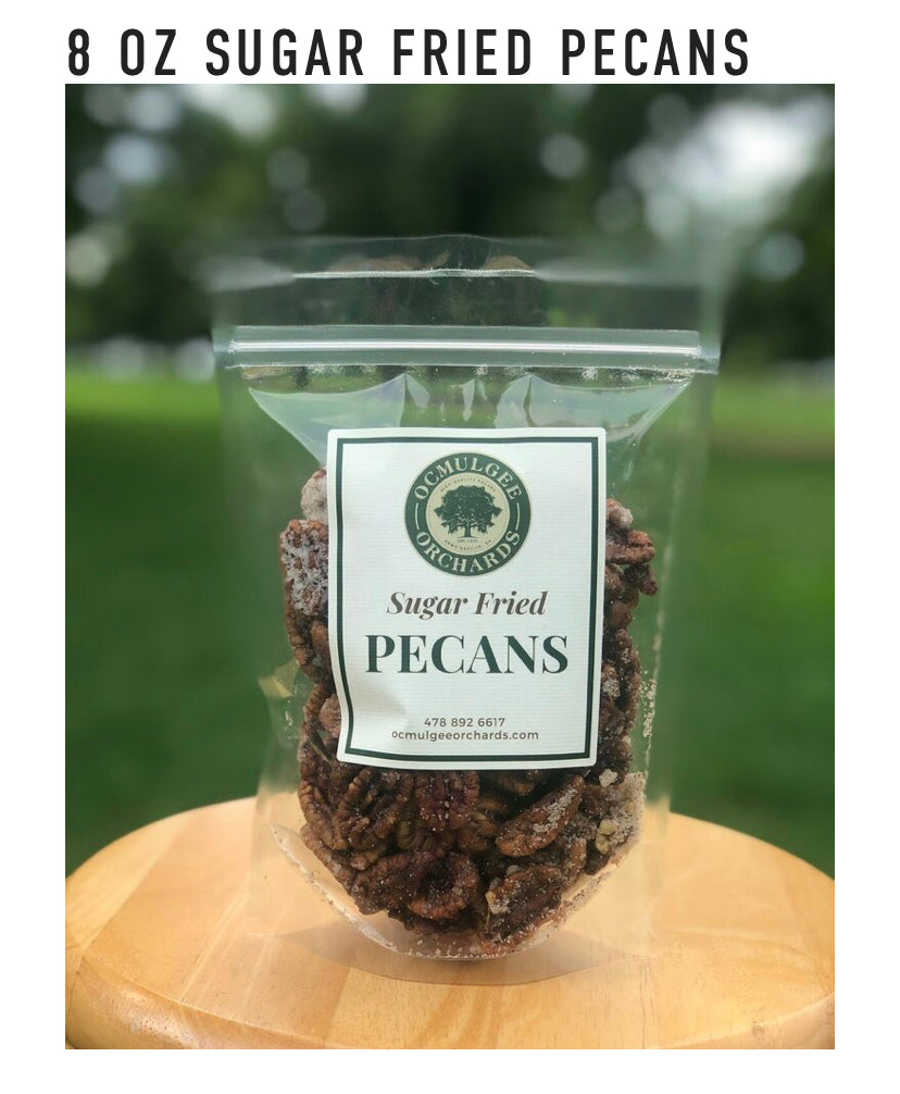 Ocmulgee Orchards Sugar Fried Pecans