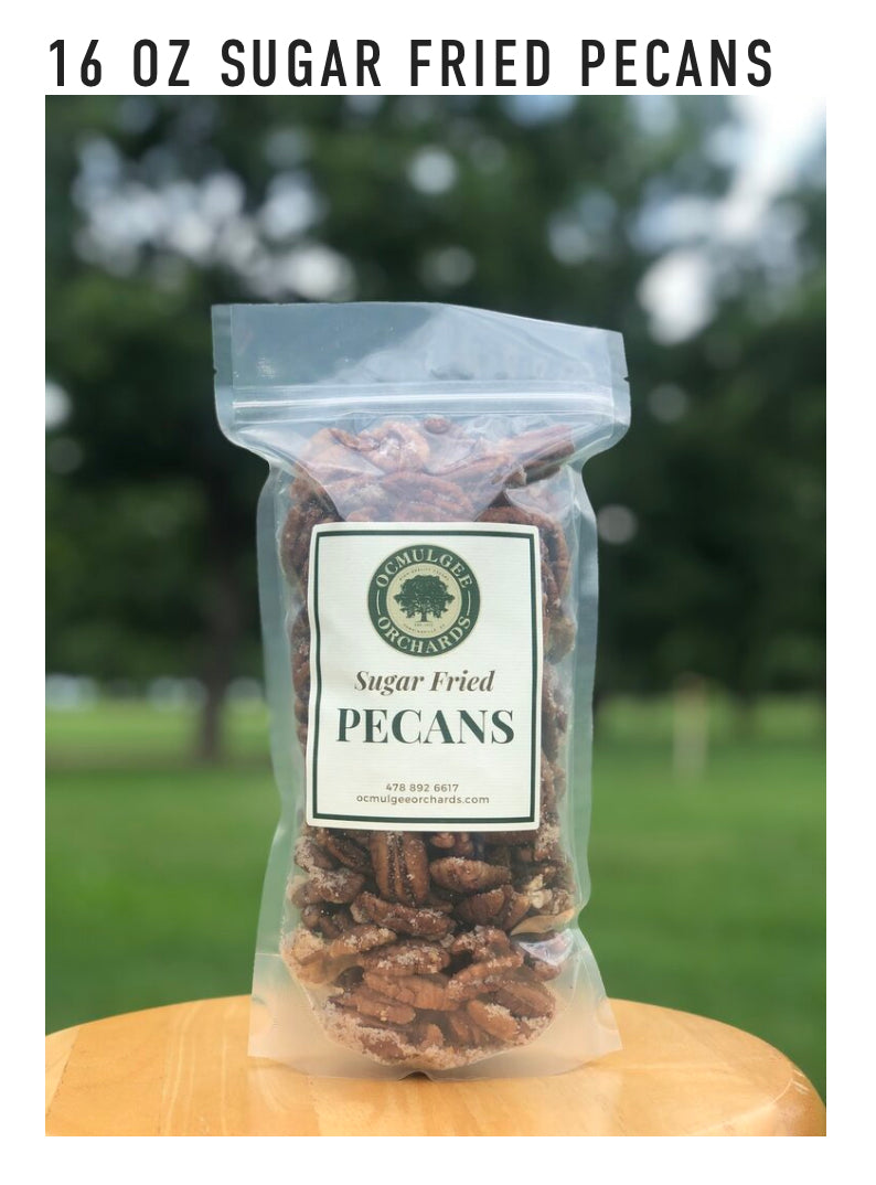 Ocmulgee Orchards Sugar Fried Pecans