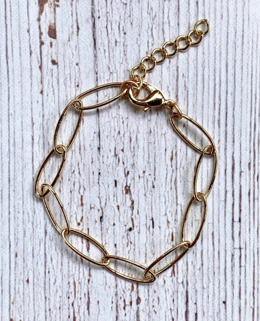 Queen Open Link Bracelet