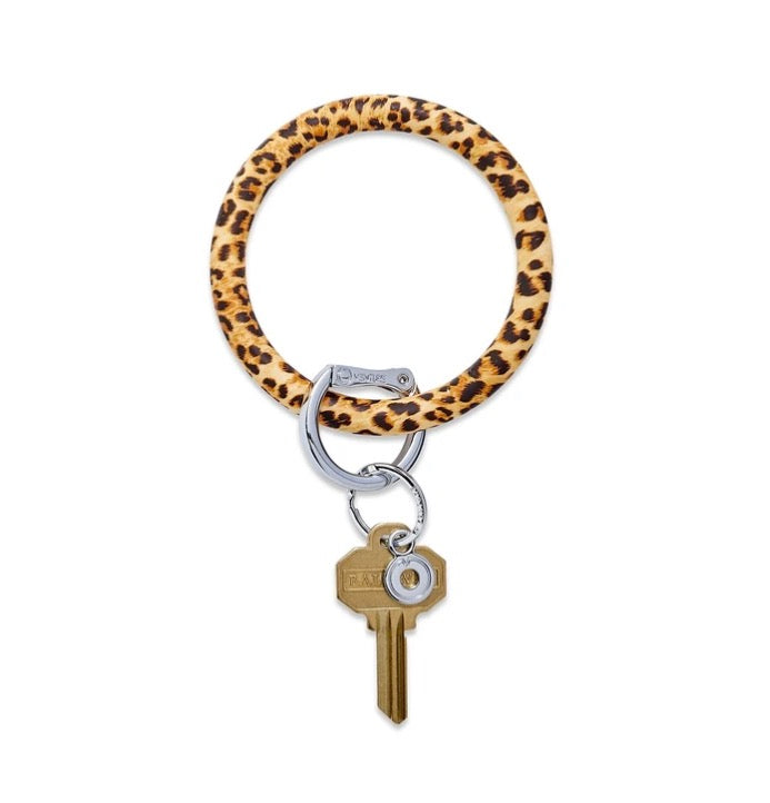 Big O Silicone Key Ring
