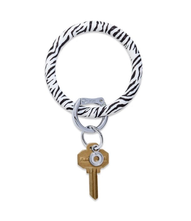 Big O Silicone Key Ring