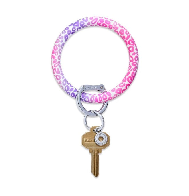 Big O Silicone Key Ring