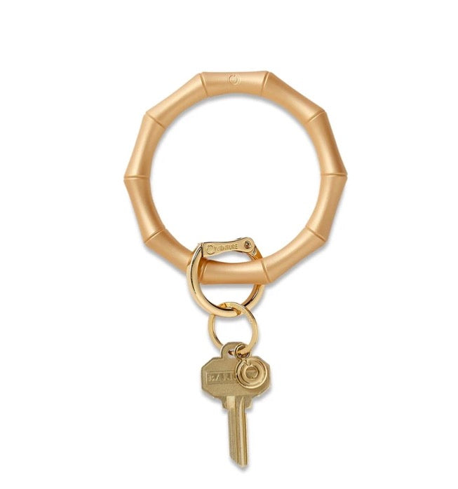 Big O Silicone Key Ring