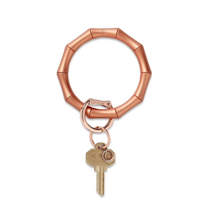 Big O Silicone Key Ring
