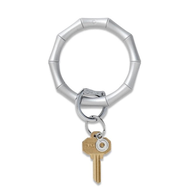 Big O Silicone Key Ring