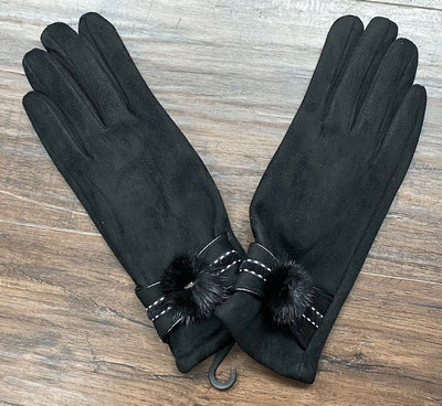 Faux Fur Gloves