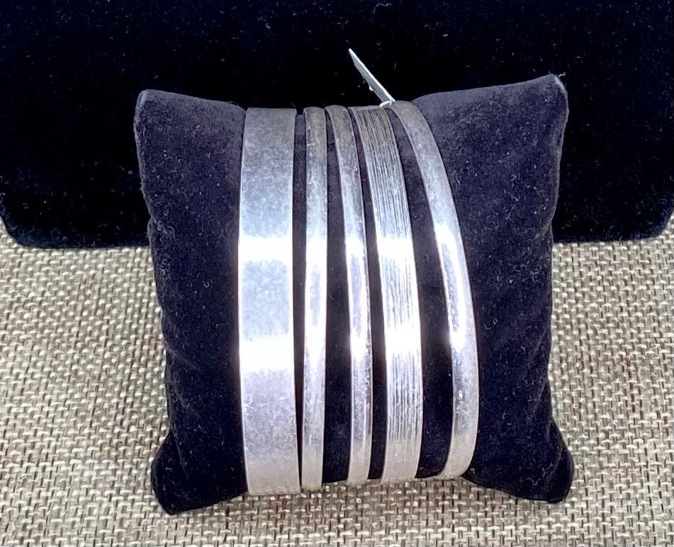 Margie Multi Layer Metal Cuff Bracelet