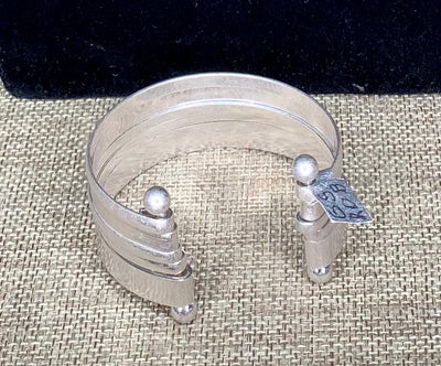 Margie Multi Layer Metal Cuff Bracelet