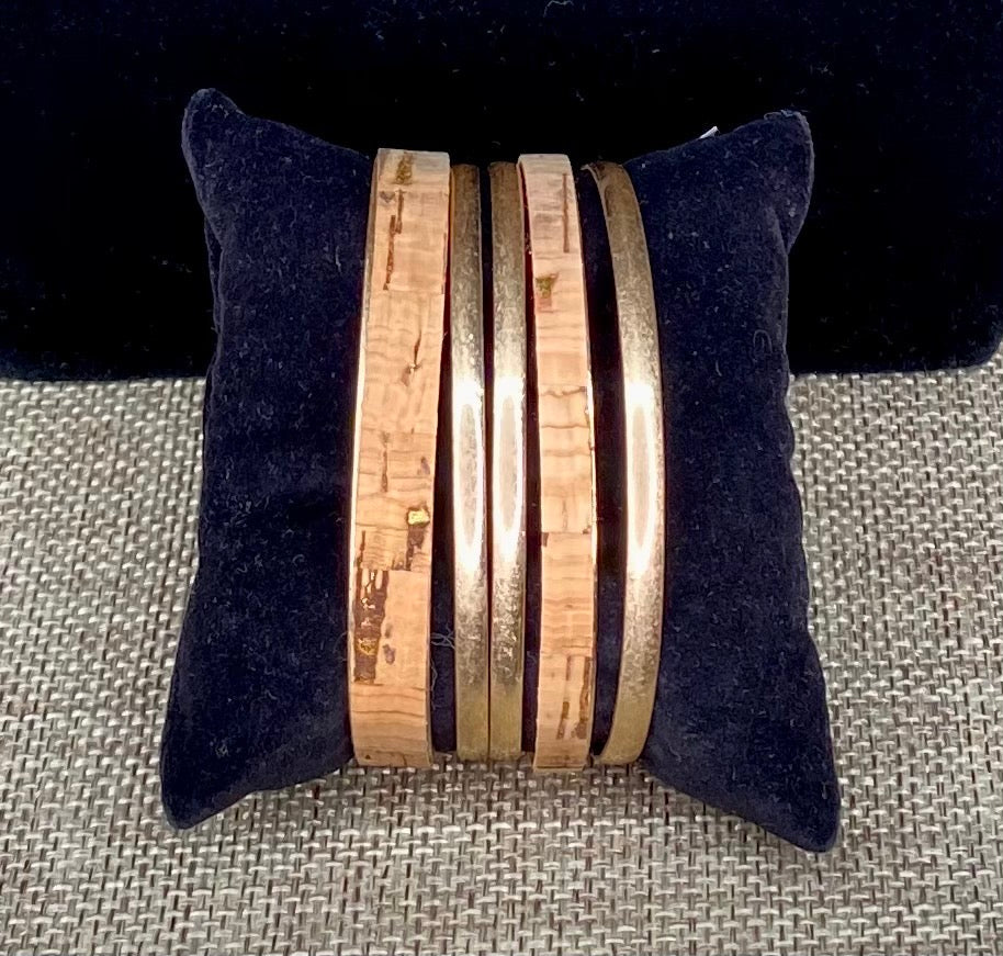 Margie Multi Layer Metal Cuff Bracelet