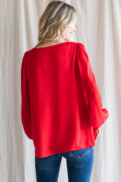 Maylee Long Sleeve Top