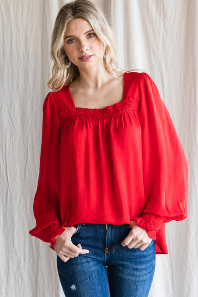 Maylee Long Sleeve Top