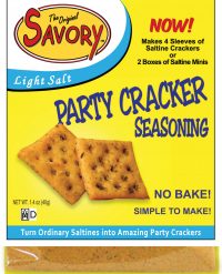 Savory Saltine Seasoning