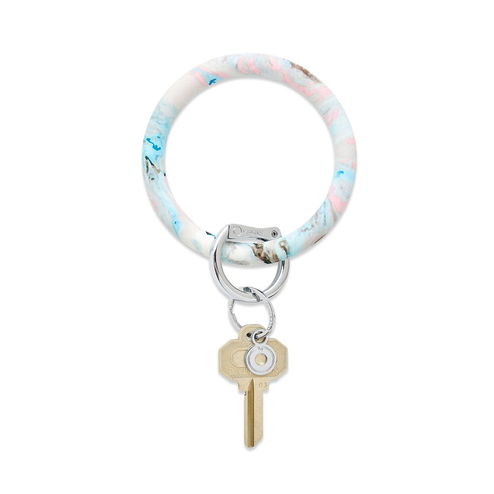 Big O Silicone Key Ring