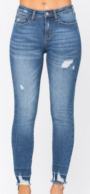 Bella Distressed Skinny Jeans
