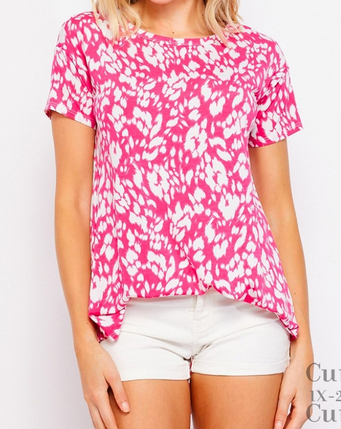 Lucy Abstract Top