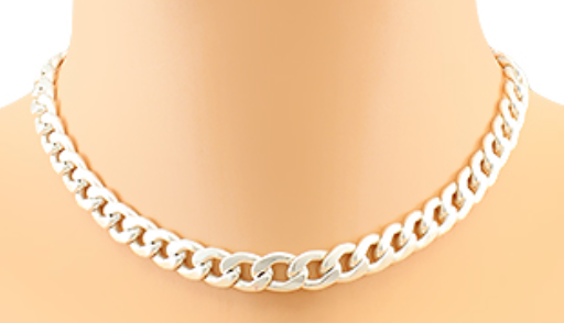 Dell Open Link Necklace