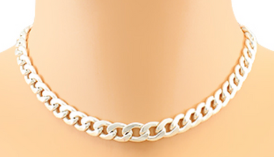 Dell Open Link Necklace