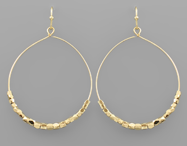 Millie Glitz Hoops