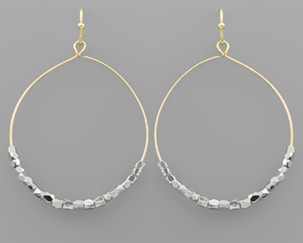 Millie Glitz Hoops