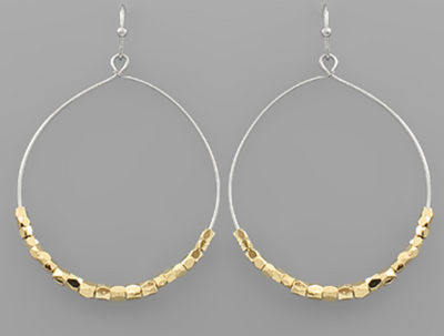 Millie Glitz Hoops