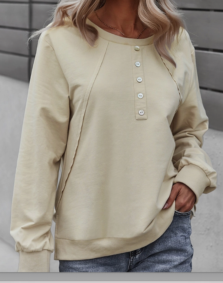 Carlie Long Sleeve Top