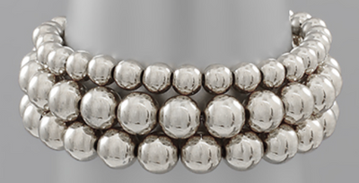 Nora Beaded Ball Bracelet Set