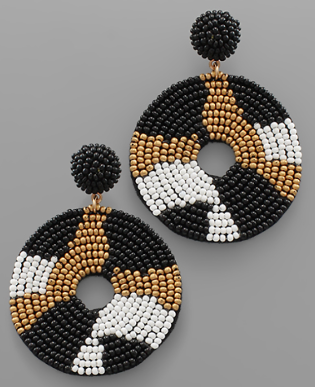 Hartley Beaded Earrings