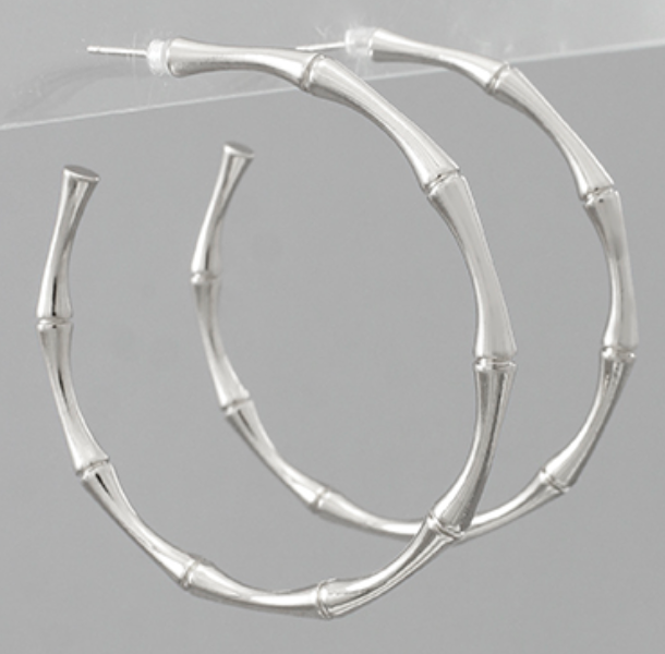 Bev Bamboo Hoops