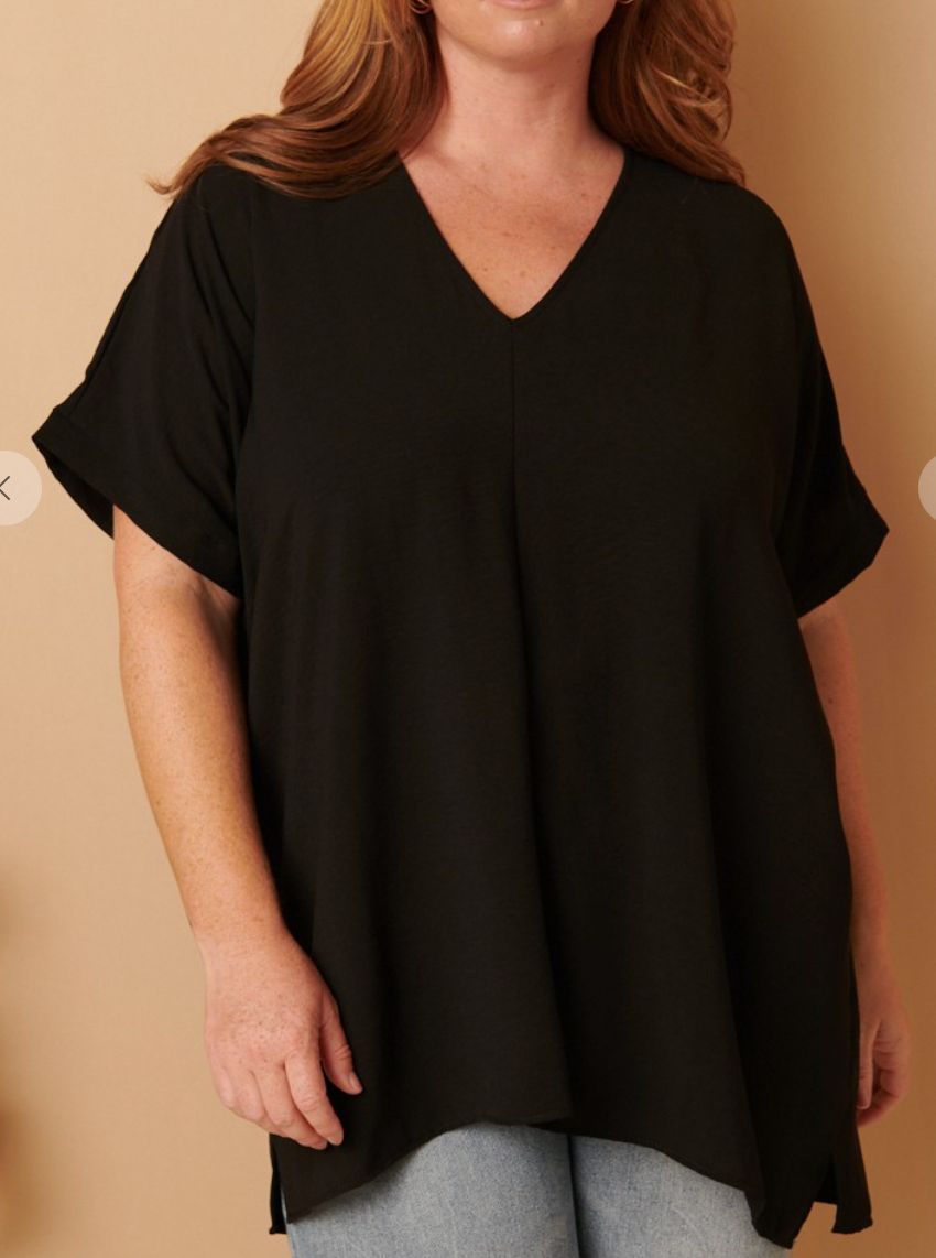 Wendy V Neck Top