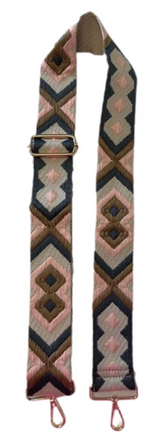 Ahdorned Purse Strap