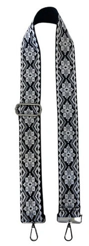 Ahdorned Purse Strap