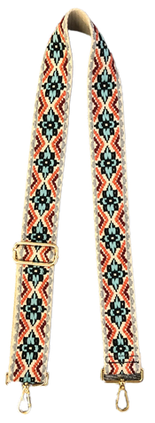 Ahdorned Purse Strap