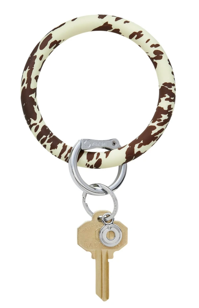 Big O Silicone Key Ring