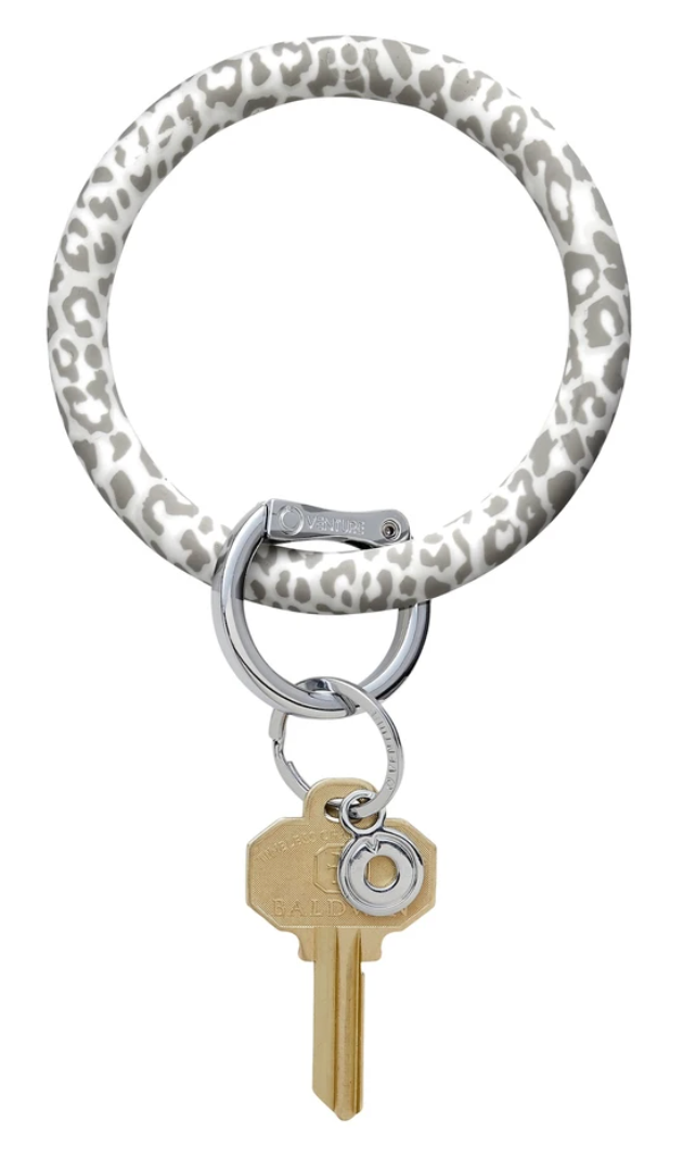 Big O Silicone Key Ring