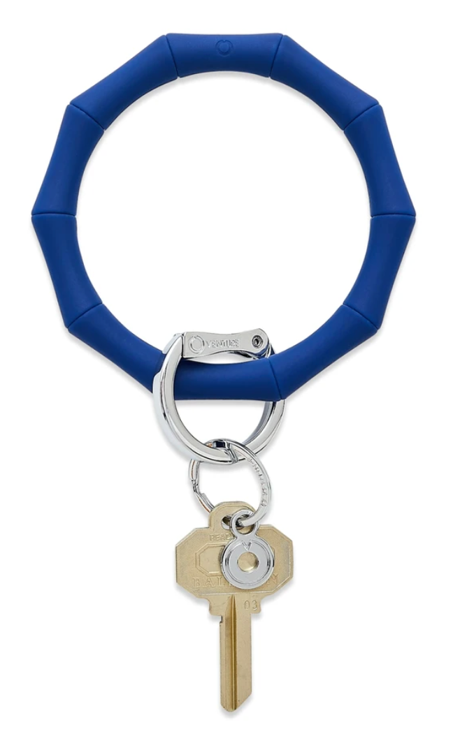 Big O Silicone Key Ring